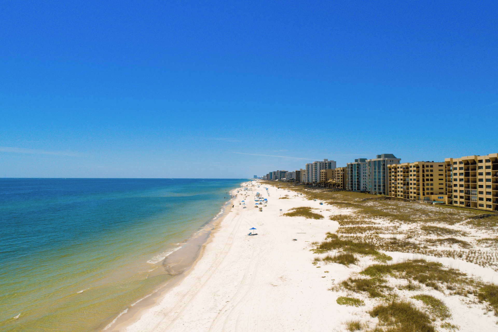 Perdido Key beach